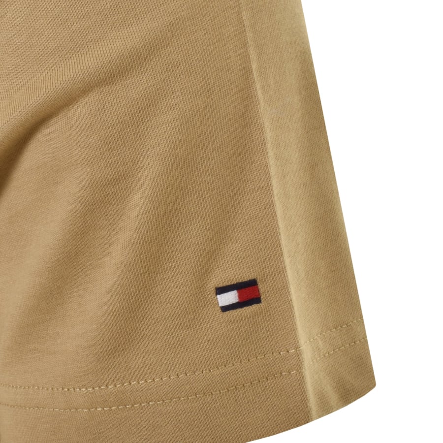 Khaki tommy hilfiger t shirt new arrivals